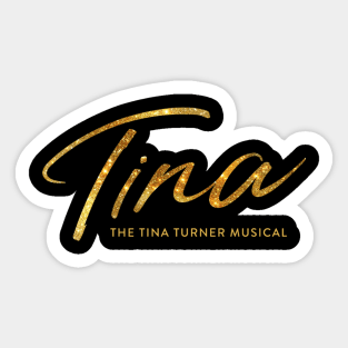 The Tina Sticker